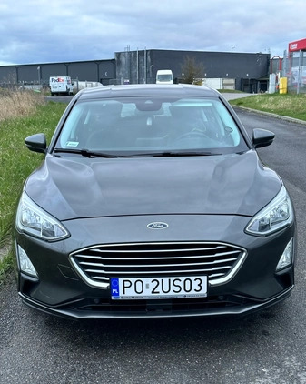 Ford Focus cena 56000 przebieg: 76000, rok produkcji 2019 z Ścinawa małe 79